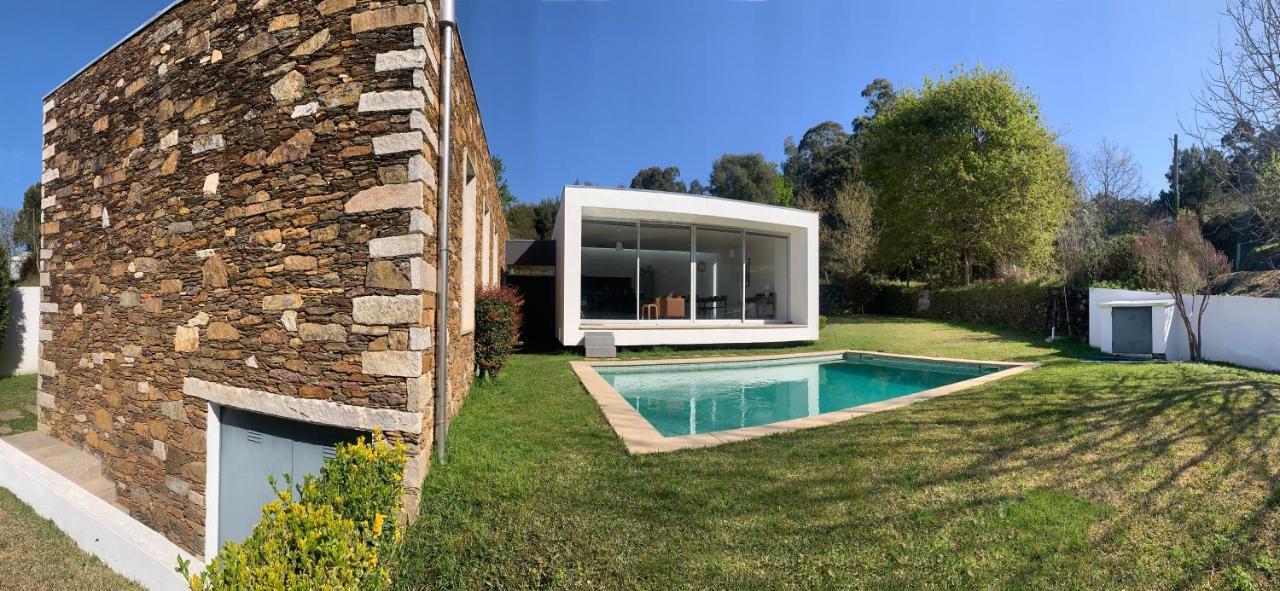 Villa Do Val Seixas - Piscina Privada المظهر الخارجي الصورة
